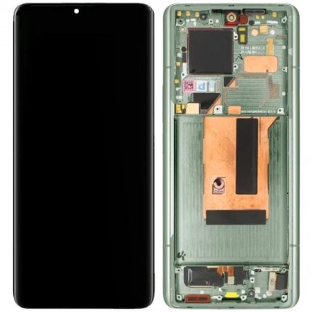 Ecran lcd Xiaomi 13 Ultra avec chassis \ ori reconditionné\  vert