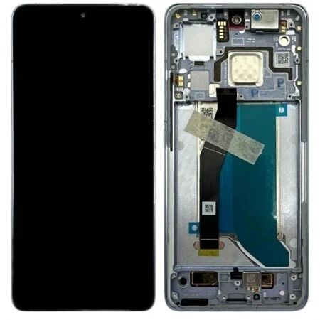 Ecran lcd Xiaomi 14 Pro avec chassis \ ori reconditionné\  bleu