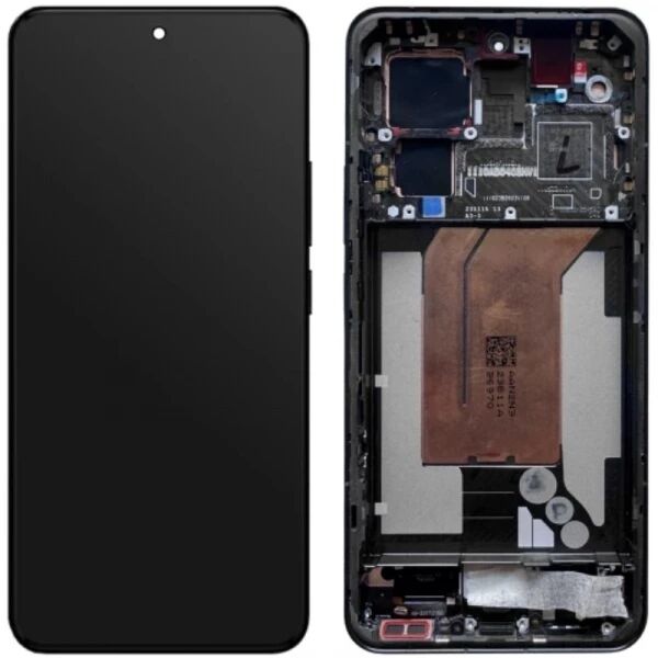 Ecran lcd Xiaomi 14 Pro avec chassis \ ori reconditionn�\  noir