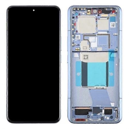Ecran lcd Xiaomi 14 Ultra avec chassis \ ori reconditionn&eacute;\  bleu
