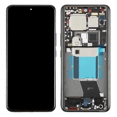 Ecran lcd Xiaomi 14 Ultra avec chassis \ ori reconditionn&eacute;\  titane