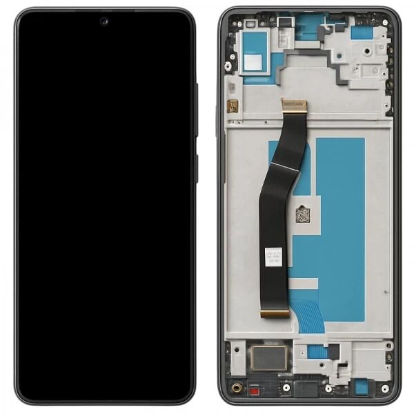 Ecran lcd Xiaomi 14T avec chassis \ ori reconditionn�\  gris titane