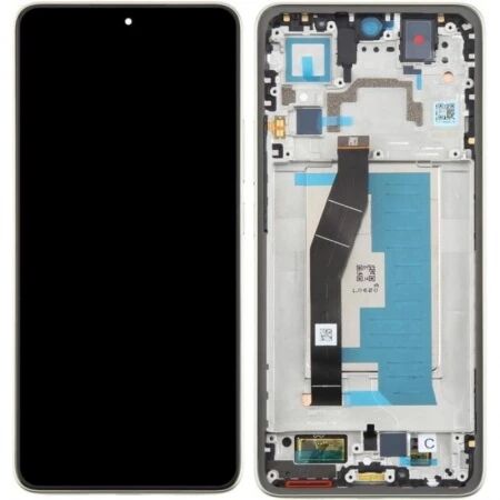 Ecran lcd Xiaomi 14T avec chassis \ ori reconditionné\  vert citron