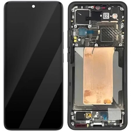 Ecran lcd Xiaomi 15 avec chassis \ ori reconditionn&eacute;\  noir