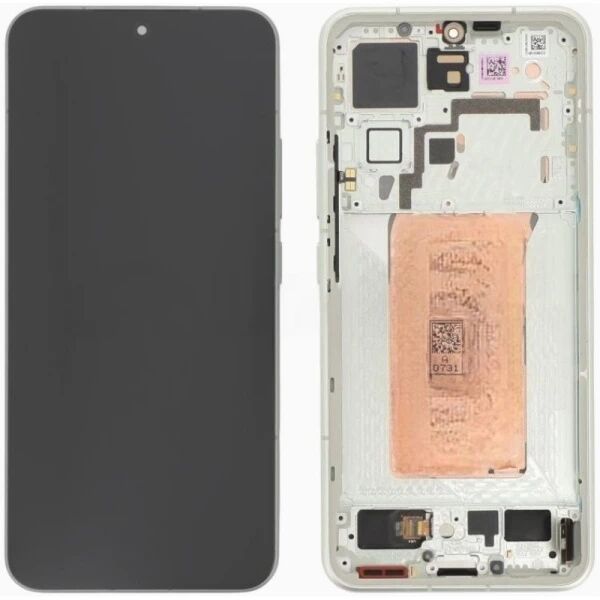 Ecran lcd Xiaomi 15 avec chassis \ ori reconditionn�\  vert