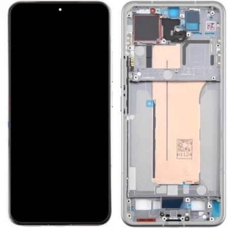 Ecran lcd Xiaomi 15 Pro avec chassis \ ori reconditionné\  gris