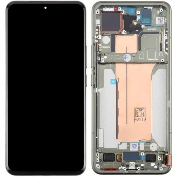 Ecran lcd Xiaomi 15 Pro avec chassis \ ori reconditionn�\  vert