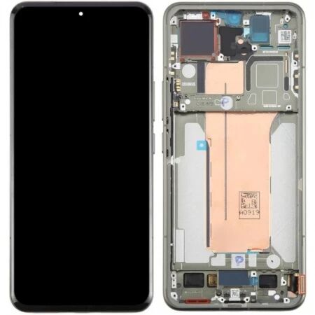 Ecran lcd Xiaomi 15 Pro avec chassis \ ori reconditionné\  vert