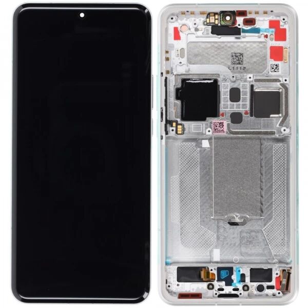 Ecran lcd Xiaomi 15 Ultra avec chassis \ ori reconditionn�\  argent chrome