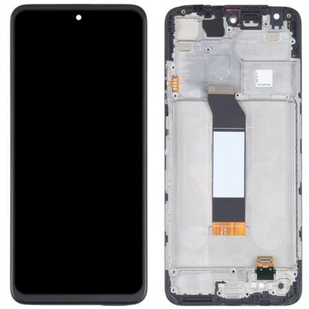 Ecran lcd Xiaomi Redmi Note 10/Note 10S ORIGINAL SP avec chassis noir