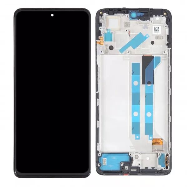 Ecran lcd Xiaomi Redmi Note 12 4G avec chassis \ original reconditionn�\  noir