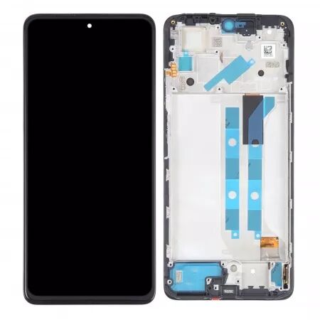 Ecran lcd Xiaomi Redmi Note 12 4G avec chassis \ original reconditionné\  noir