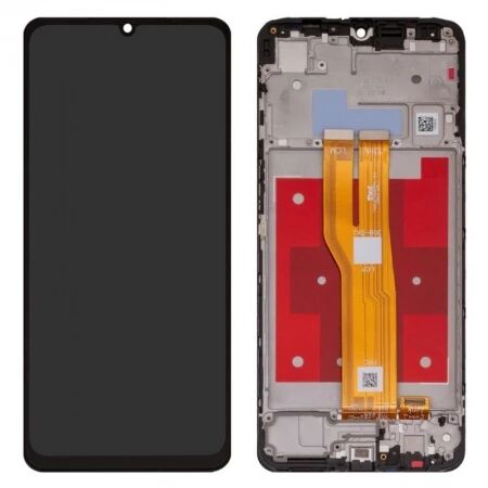Ecran Samsung A075 Galaxy A07 4G ORIGINAL SP avec chassis noir