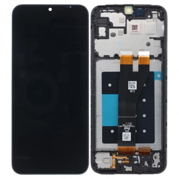 Ecran Samsung A146P Galaxy A14 5G 2023 ORIGINAL SP avec chassis noir
