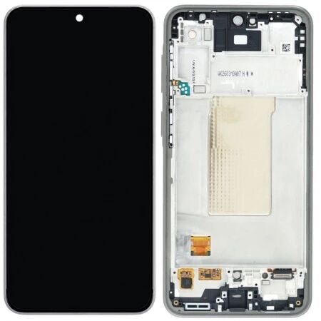 Ecran Samsung A376 Galaxy A37 5G ORIGINAL SP avec chassis blanc