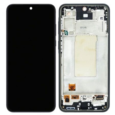 Ecran Samsung A376 Galaxy A37 5G ORIGINAL SP avec chassis noir