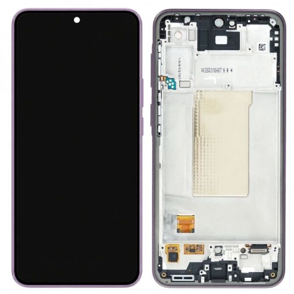 Ecran Samsung A376 Galaxy A37 5G ORIGINAL SP avec chassis violet