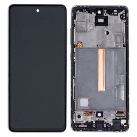 Ecran Samsung A528 Galaxy A52S 5G ORIGINAL SP avec chassis blanc