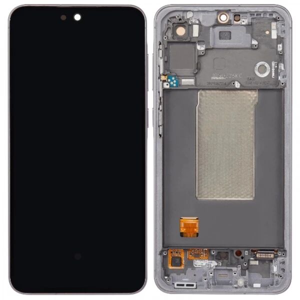 Ecran Samsung A566 Galaxy A56 5G ORIGINAL SP avec chassis graphite