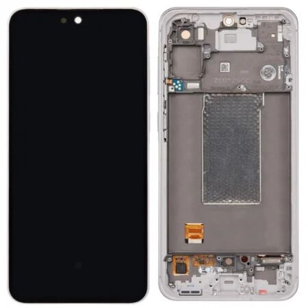 Ecran Samsung A566 Galaxy A56 5G ORIGINAL SP avec chassis rose