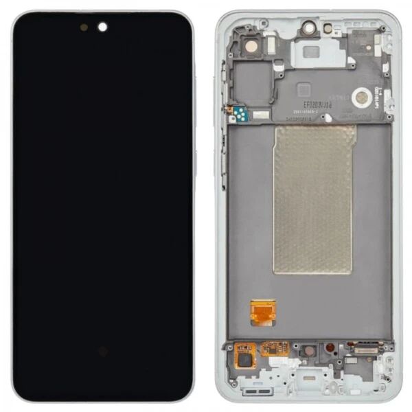 Ecran Samsung A566 Galaxy A56 5G ORIGINAL SP avec chassis vert