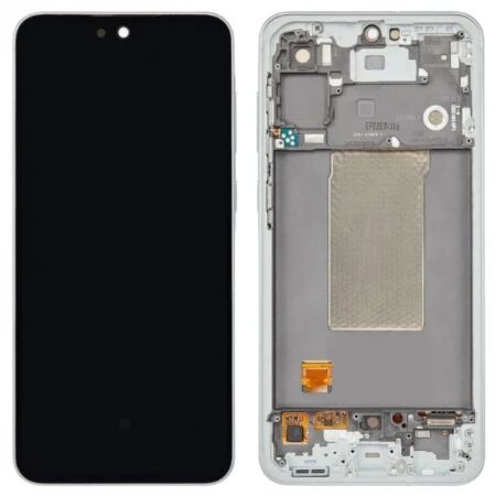 Ecran Samsung A566 Galaxy A56 5G ORIGINAL SP avec chassis vert