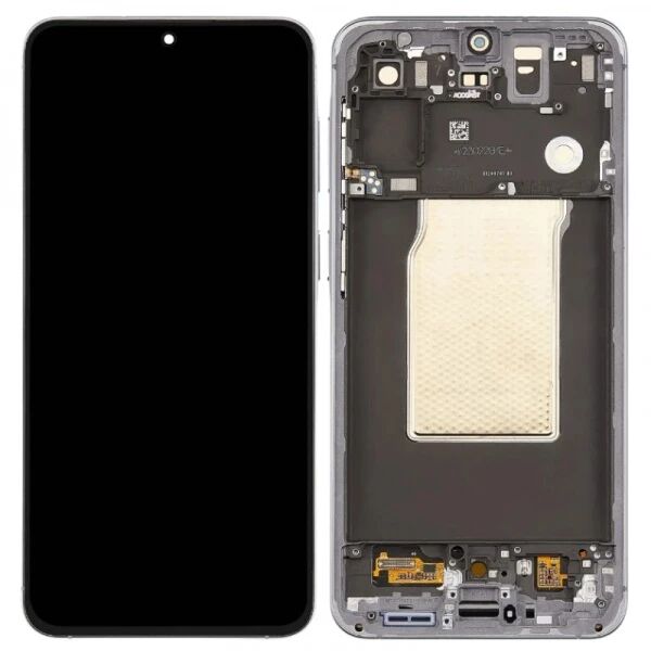Ecran Samsung A576 Galaxy A57 5G ORIGINAL SP avec chassis gris