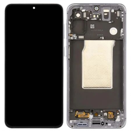 Ecran Samsung A576 Galaxy A57 5G ORIGINAL SP avec chassis gris