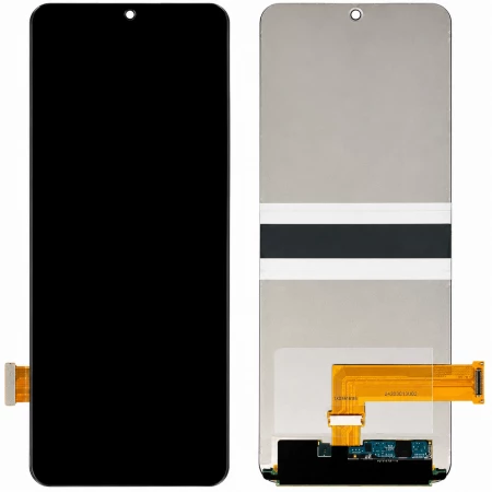 Ecran Samsung F731 Galaxy Z Flip 5 ORIGINAL SP noir