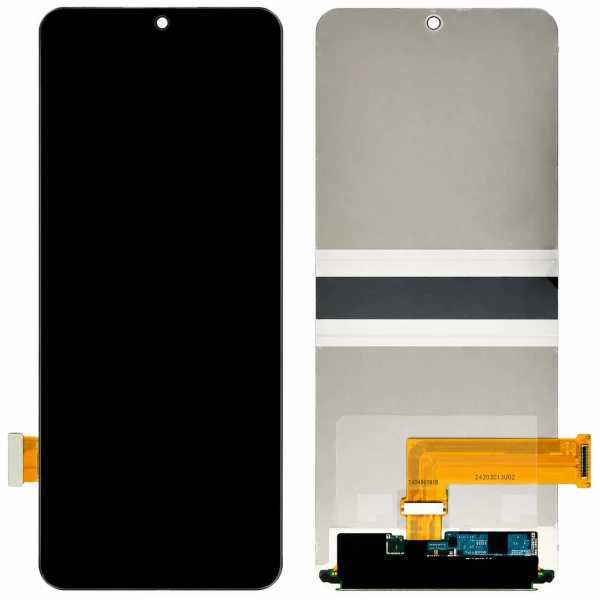 Ecran Samsung F761 Galaxy Z Flip 7 FE ORIGINAL SP noir