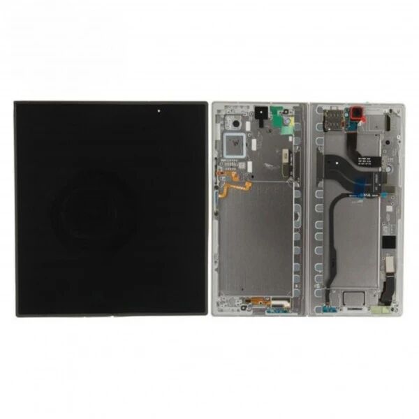 Ecran Samsung F966 Galaxy Z Fold 7 ORIGINAL SP avec chassis argent