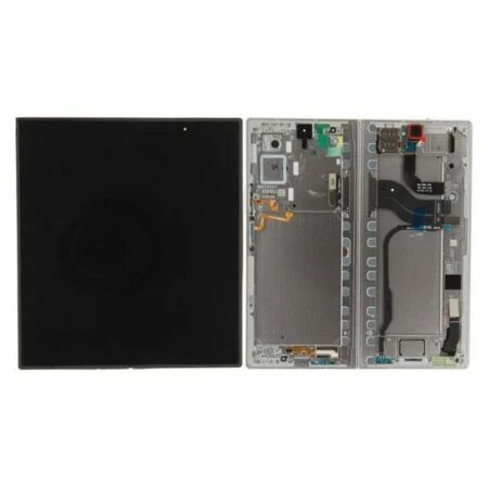Ecran Samsung F966 Galaxy Z Fold 7 ORIGINAL SP avec chassis argent