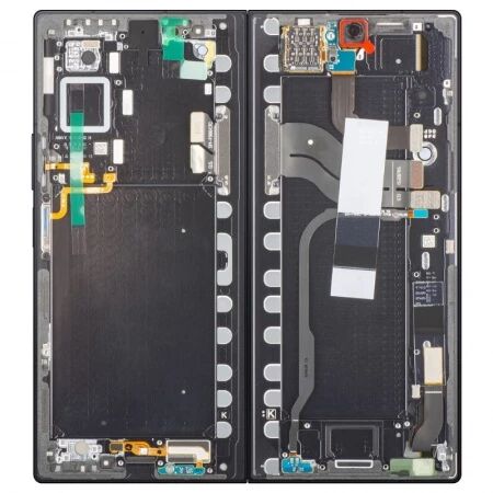 Ecran Samsung F966 Galaxy Z Fold 7 ORIGINAL SP avec chassis noir