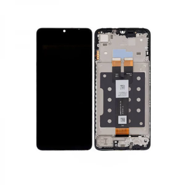 Ecran Samsung Galaxy A07 4G (A075) \ ori reconditionn�\  avec chassis vert
