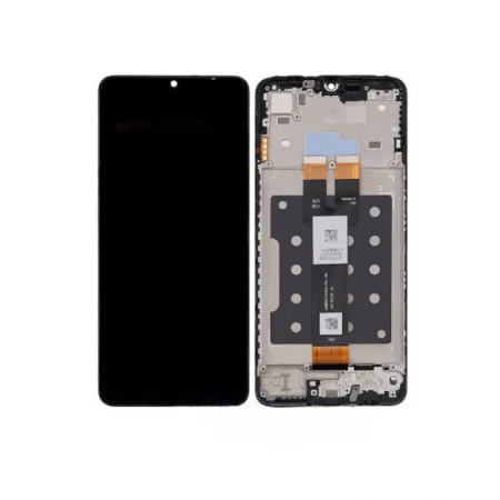Ecran Samsung Galaxy A07 4G (A075) \ ori reconditionn&eacute;\  avec chassis vert