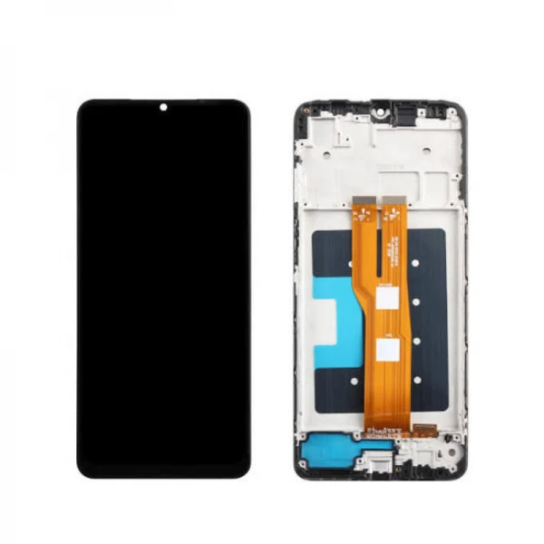 Ecran Samsung Galaxy A07 4G (A075) \ ori reconditionn�\  avec chassis violet (lila)
