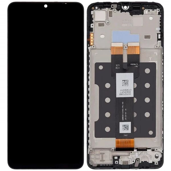 Ecran Samsung Galaxy A07 5G (A076) \ ori reconditionn�\  avec chassis noir