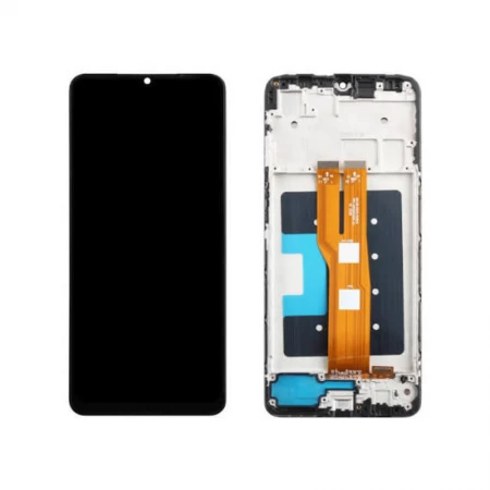 Ecran Samsung Galaxy A07 5G (A076) \ ori reconditionn&eacute;\  avec chassis vert