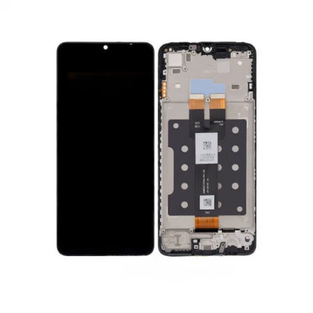 Ecran Samsung Galaxy A07 5G (A076) \ ori reconditionn&eacute;\  avec chassis violet (lila)