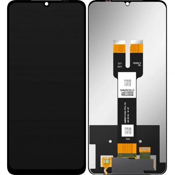Ecran Samsung Galaxy A07 5G (A076) \ ori reconditionn�\  noir