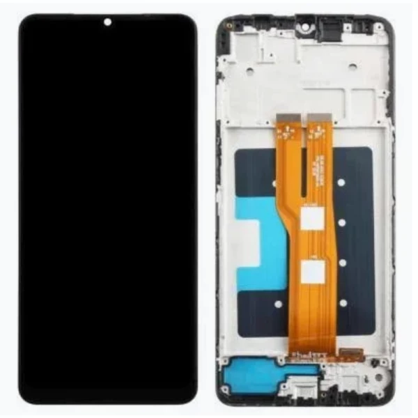 Ecran Samsung Galaxy A07 5G (A076) ORIGINAL SP avec chassis noir