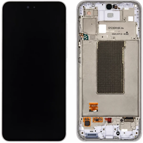 Ecran Samsung Galaxy A37 5G (A376) OLED avec chassis blanc