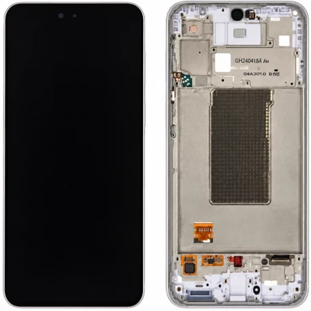 Ecran Samsung Galaxy A37 5G (A376) OLED avec chassis blanc