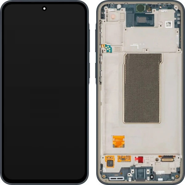Ecran Samsung Galaxy A37 5G (A376) OLED avec chassis vert