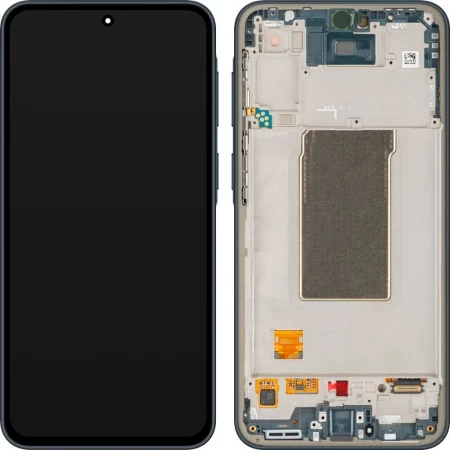 Ecran Samsung Galaxy A37 5G (A376) OLED avec chassis vert