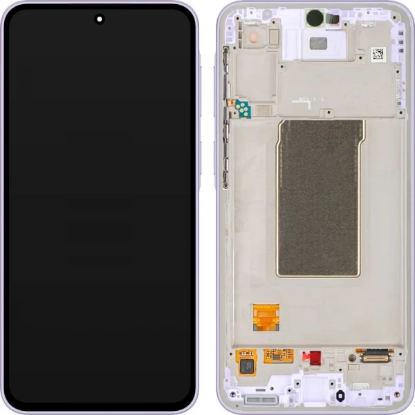 Ecran Samsung Galaxy A37 5G (A376) OLED avec chassis violet