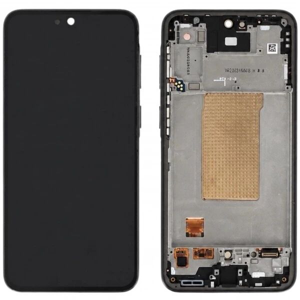 Ecran Samsung Galaxy A37 5G (A376) TFT avec chassis noir
