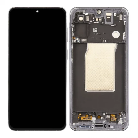 Ecran Samsung Galaxy A57 5G (A576) ORIGINAL SP avec chassis violet