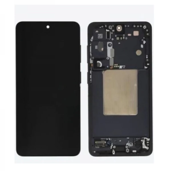 Ecran Samsung Galaxy S26 (S942) OLED avec chassis noir