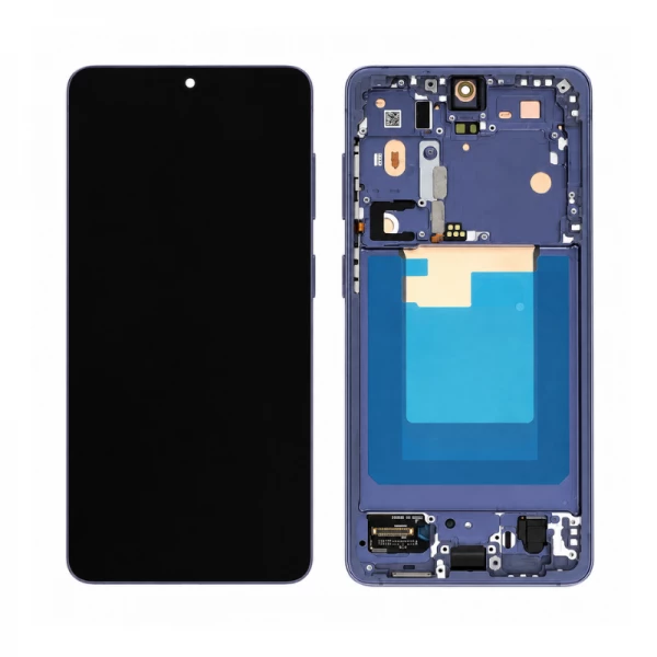 Ecran Samsung Galaxy S26 (S942) OLED avec chassis violet